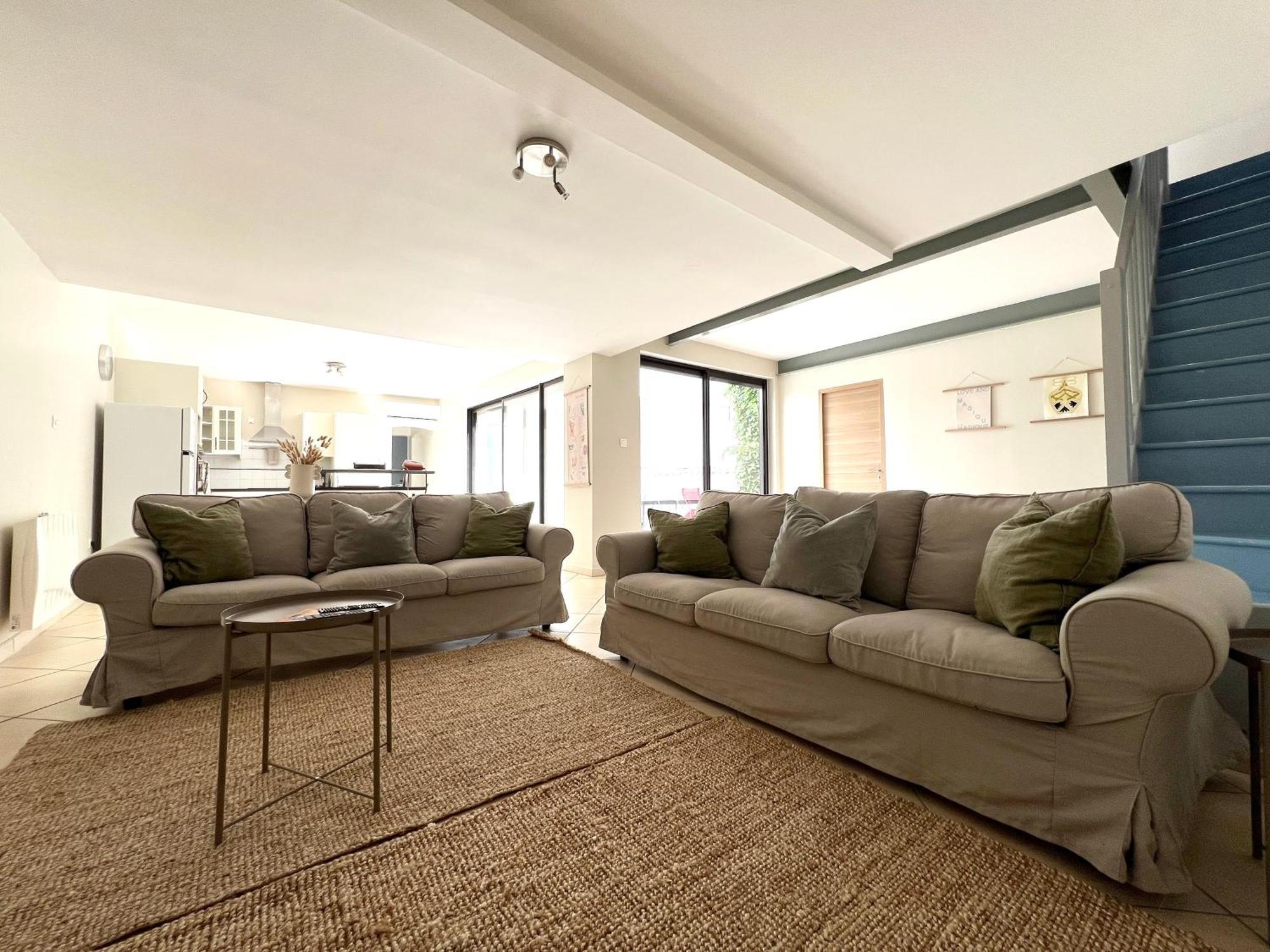 Narbonne Centre 3 Chambres, Patio Prive, Garage, Linge Et Menage Inclus المظهر الخارجي الصورة